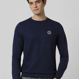 Peter England Casuals Men Round Neck Sweatshirt-picture-27