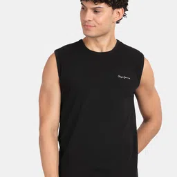 Pepe Jeans Cotton Sleeveless Lounge T-shirt-image-66