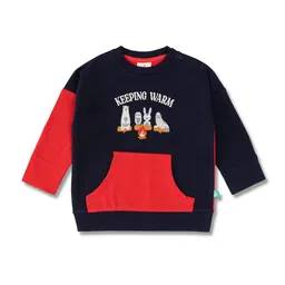 JusCubs Infants Boys Graphic Printed Cotton Sweatshirt-picture-5