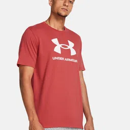 UNDER ARMOUR Sportstyle Logo Update Short Sleeve T-shirt-picture-10