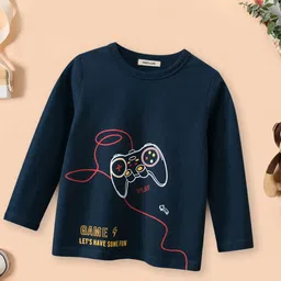 INCLUD Boys Graphic Printed Long Sleeves Cotton T-shirt-picture-15