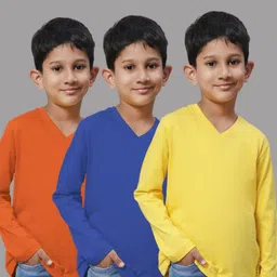 Friskers Boys 3 V-Neck T-shirt-picture-16