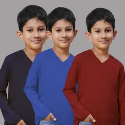 Friskers Boys 3 V-Neck T-shirt-picture-28