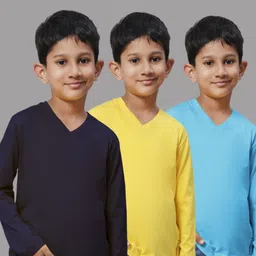 Friskers Boys 3 V-Neck T-shirt-picture-26