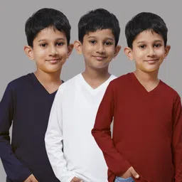 Friskers Boys 3 V-Neck T-shirt-picture-14