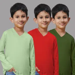 Friskers Boys 3 V-Neck T-shirt-picture-15