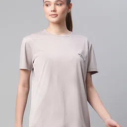 VIMAL JONNEY Women Grey T-shirt-image-56