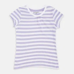 Pantaloons Junior Girls Striped T-shirt-picture-13