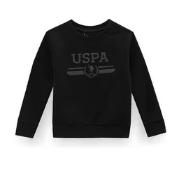 U.S. Polo Assn. Kids Boys Typography Printed Cotton Sweatshirt-picture-23