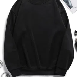 Kotty Round Neck Fleece Sweatshirt-picture-21