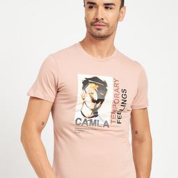 CAMLA Graphic Printed Cotton T-shirt-picture-47