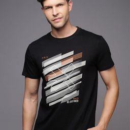 HRX by Hrithik Roshan Men Typography Printed Round Neck T-shirt-picture-15