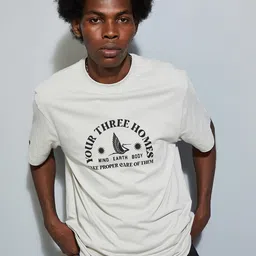 max URB_N Typography Printed T-shirt-picture-36