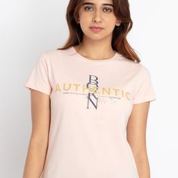 Status Quo Round Neck Typography Printed T-shirt-picture-49