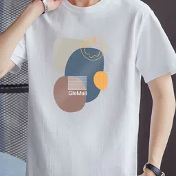StyleCast x Revolte Men Printed Raw Edge T-shirt-picture-13
