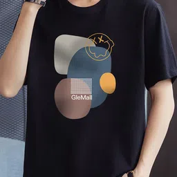 StyleCast x Revolte Men Printed Raw Edge T-shirt-picture-20