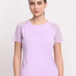 Invincible Women Drop-Shoulder Sleeves Raw Edge T-shirt-picture-10