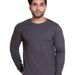 Gajraj Men Moisture Wicking Raw Edge T-shirt image 1