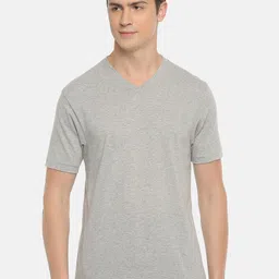 Macroman M-Series V-Neck Short Sleeves T-shirt-picture-34