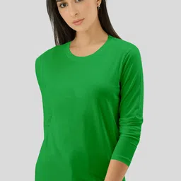 Pootlu Round Neck Pure Cotton T-Shirt image 1