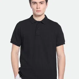 Dennis Lingo Pure Cotton Polo Collar T-shirt-picture-17