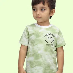 NUSYL Kids Printed Regular Sleeves T-shirt-image-30