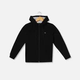 Allen Solly Junior Boys Hooded Pure Cotton Sweatshirt-picture-11