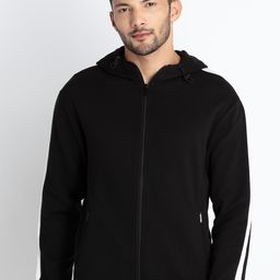 Status Quo Cotton Hooded Front-Open Sweatshirt-picture-2