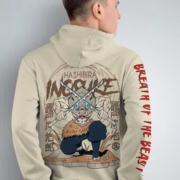 Crazymonk Hashibira Anime Printed Hooded Cotton Sweatshirt-picture-24