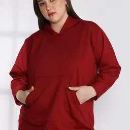 LetsDressUp Women Plus Size Hooded Sweatshirt-picture-2