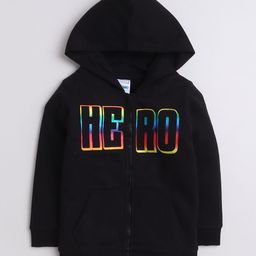 BUMZEE Boys Printed Hooded Sweatshirt-picture-28