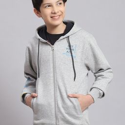 Monte Carlo Boys Cotton Hooded Front-Open Sweatshirt-picture-42
