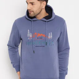 Duke Graphic Printed Long Sleeves Hooded Cotton Sweatshirt-picture-10
