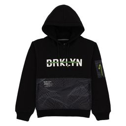 Status Quo Boys Printed Hooded Cotton Sweatshirt-picture-37