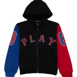 Status Quo Boys Typography Printed Hooded Sweatshirt-picture-41