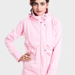 TEEMOODS Women Hooded Fleece Sweatshirt-picture-29