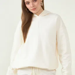 Strong And Brave Odour Free Hooded Cotton Pullover Sweatshirt-picture-16