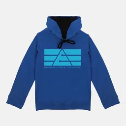 YK Marvel Boys Blue Eternals Printed Hooded Sweatshirt-picture-29