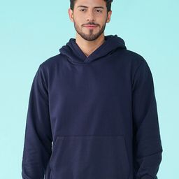 NUSYL Hooded Fleece Pullover Sweatshirt-picture-8