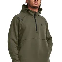 UNDER ARMOUR Unstoppable Flc Hoodie Sweatshirt-picture-14