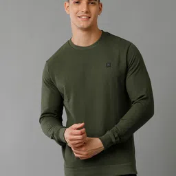 CAVALLO by Linen Club Men Round Neck Sweatshirt-picture-30