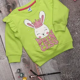 V-Mart Infants Printed Round Neck Acrylic Sweatshirt-picture-25