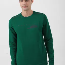 Peter England Casuals Typography Printed Sweatshirt image 1