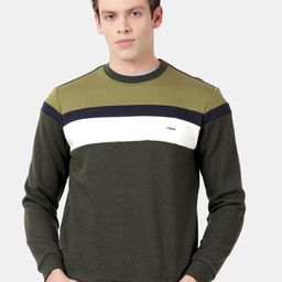 t-base Men Green Sweatshirt-picture-43