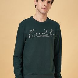 YU by Pantaloons Typography Printed Pullover-picture-2