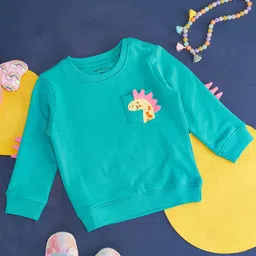 Pantaloons Baby Infants Girls Cotton Pullover Sweatshirt-image-46