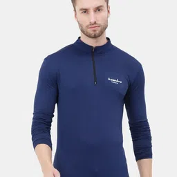 Masculino Latino High Neck Sports T-shirt-picture-14