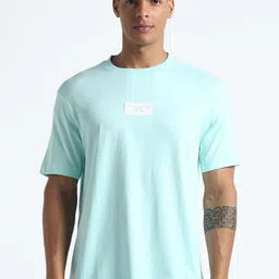 Flying Machine Pure Cotton Oversized T-Shirt-image-87