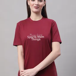 Miaz Lifestyle Typography Round Neck Cotton T-Shirt-image-58