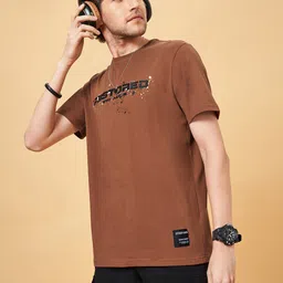 Street 808 by Pantaloons Typography Printed Casual T-shirt-picture-55